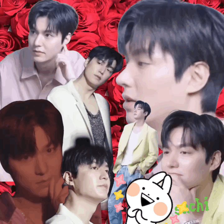 이민호 팬이 찍은 순간