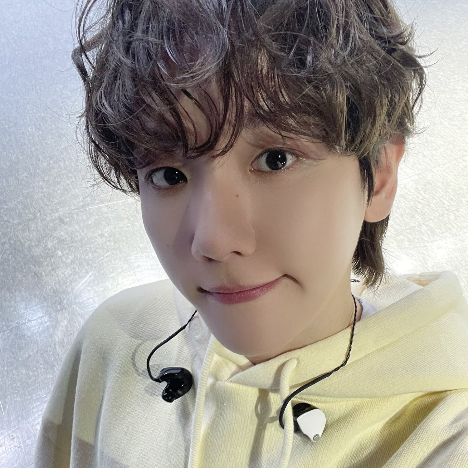 A moment captured by a fan of Baekhyun