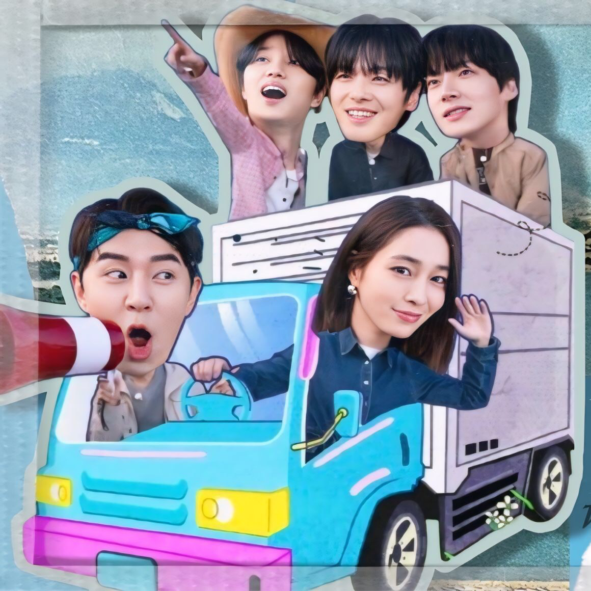 Behind-the-scenes cut of Kim Junghyun
