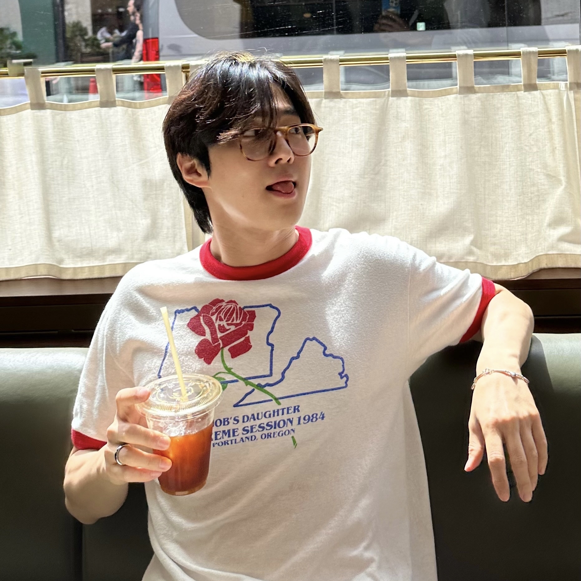Latest photo of Suho