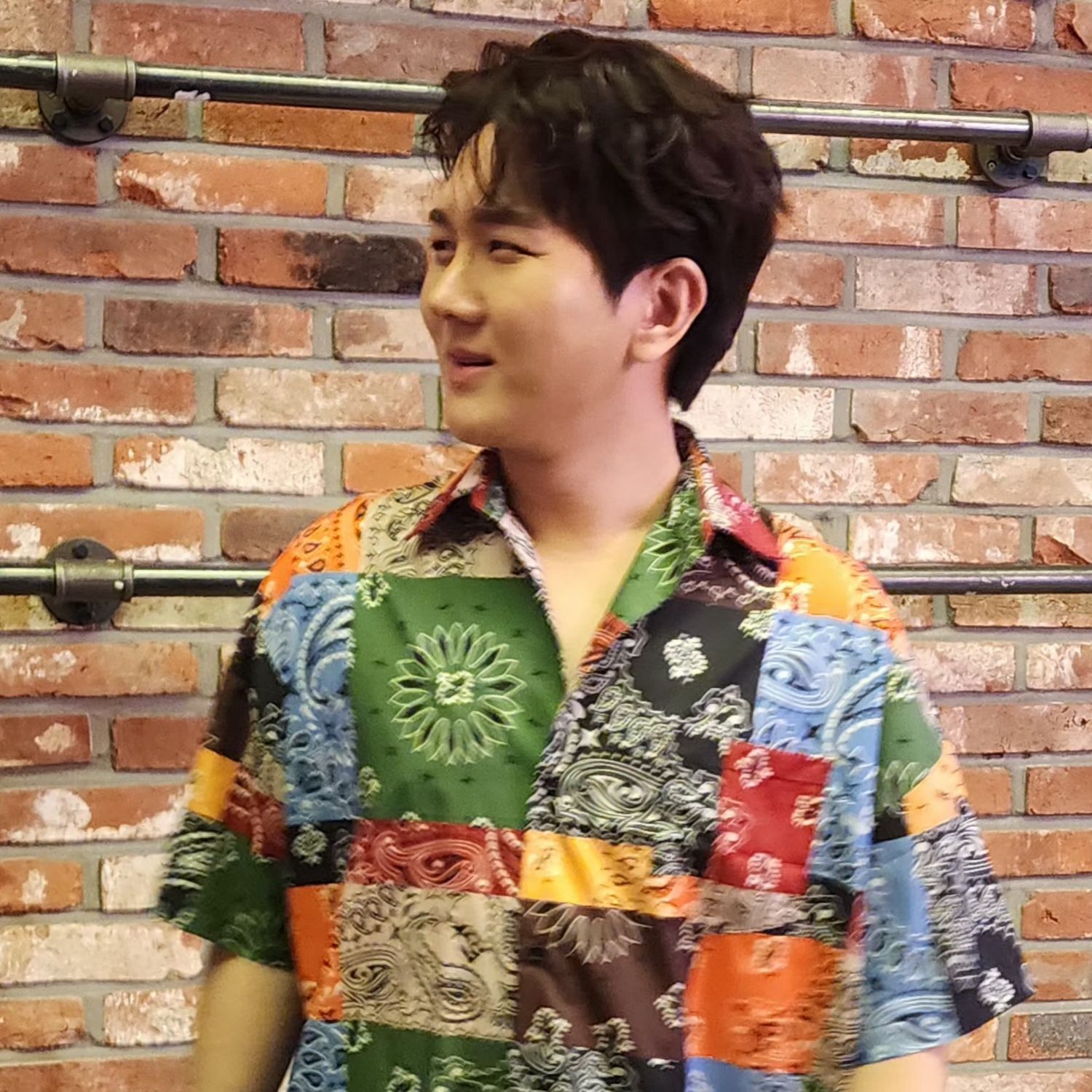 Recent activity shot of Kim Soochan