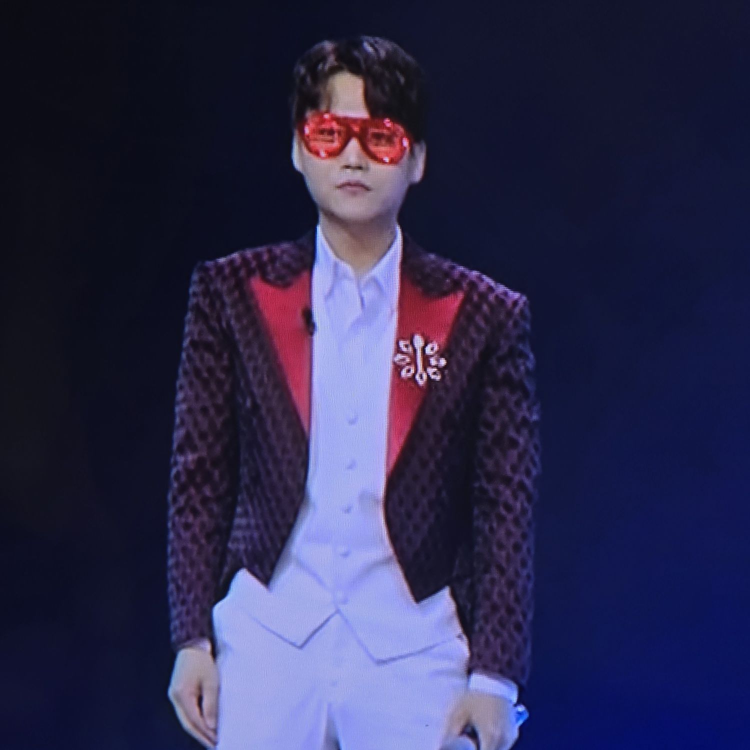 Behind-the-scenes cut of Min Soohyun