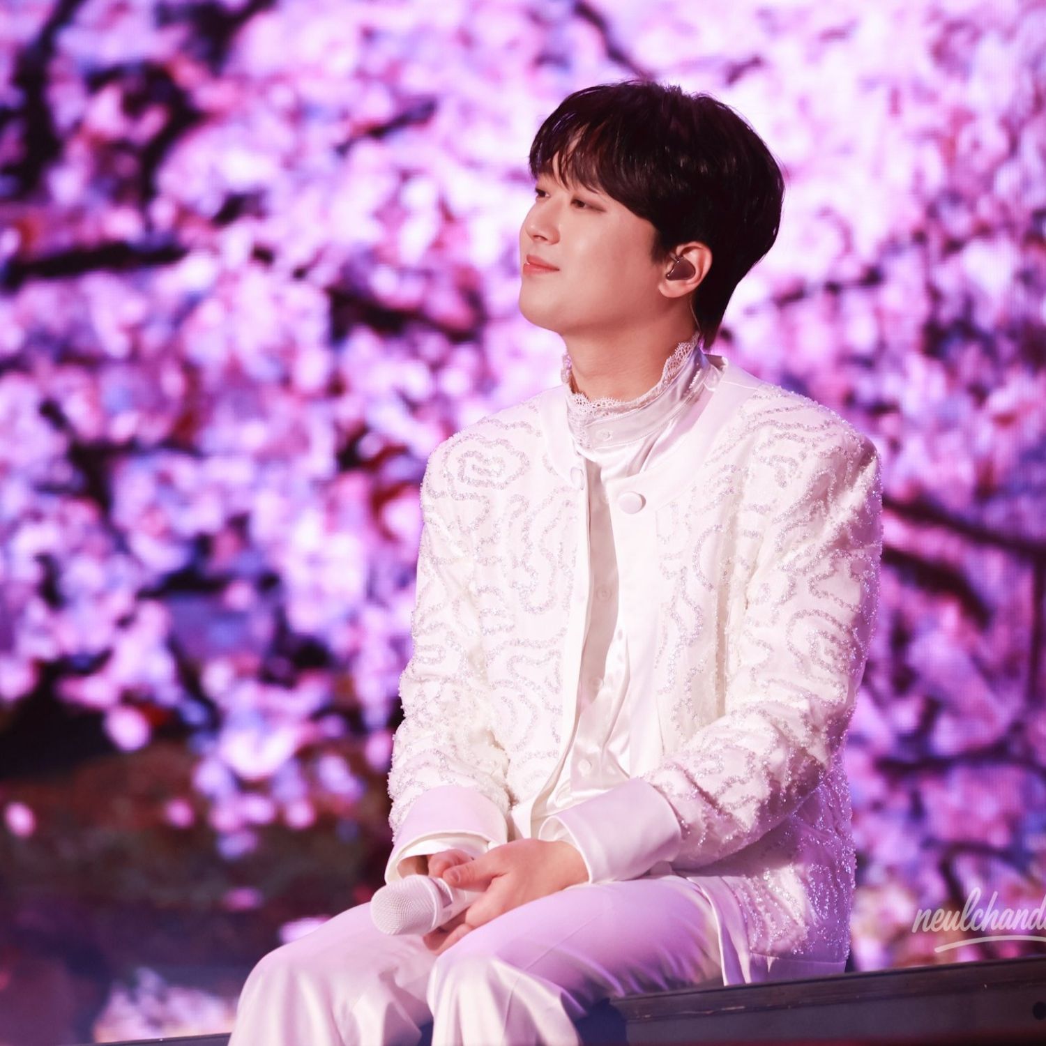 Cuplikan di balik layar dari Lee Chanwon