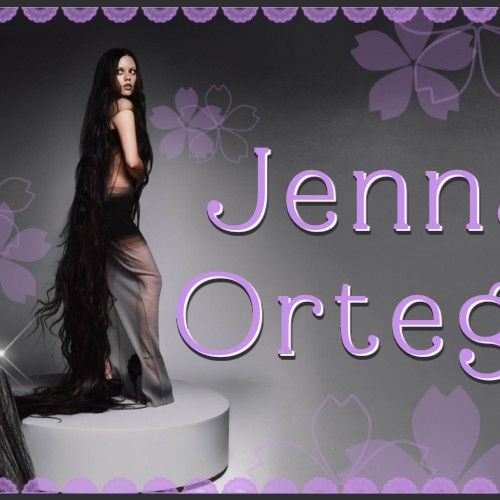 A moment captured by a fan of Jenna Ortega