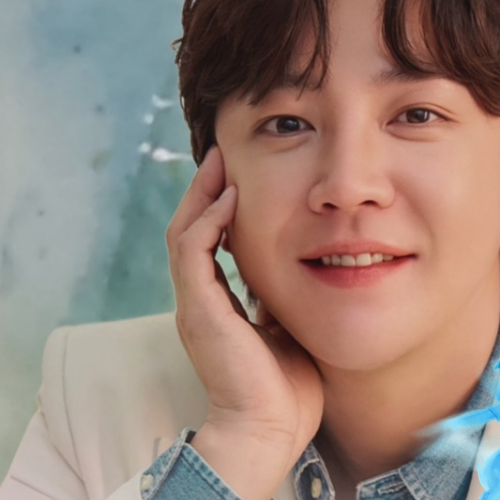 Recent activity shot of Jang Geunsuk