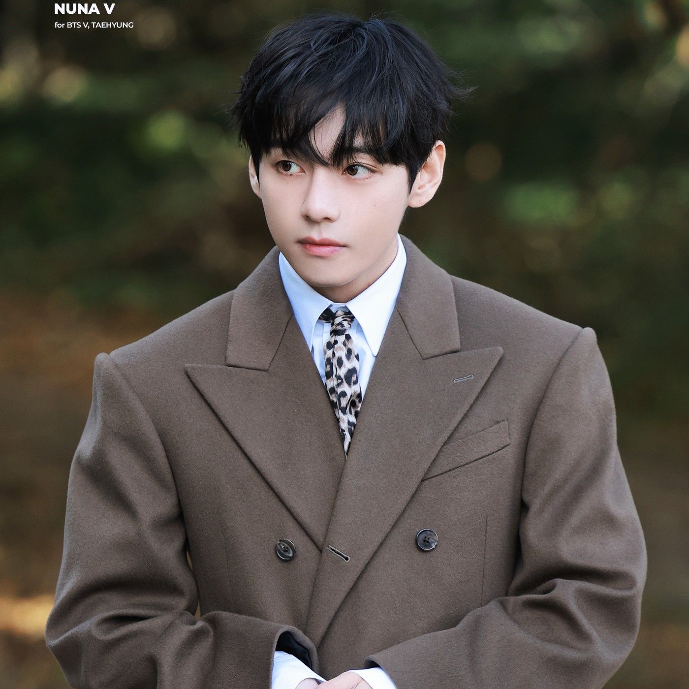 A moment captured by a fan of Kim Taehyung (V)