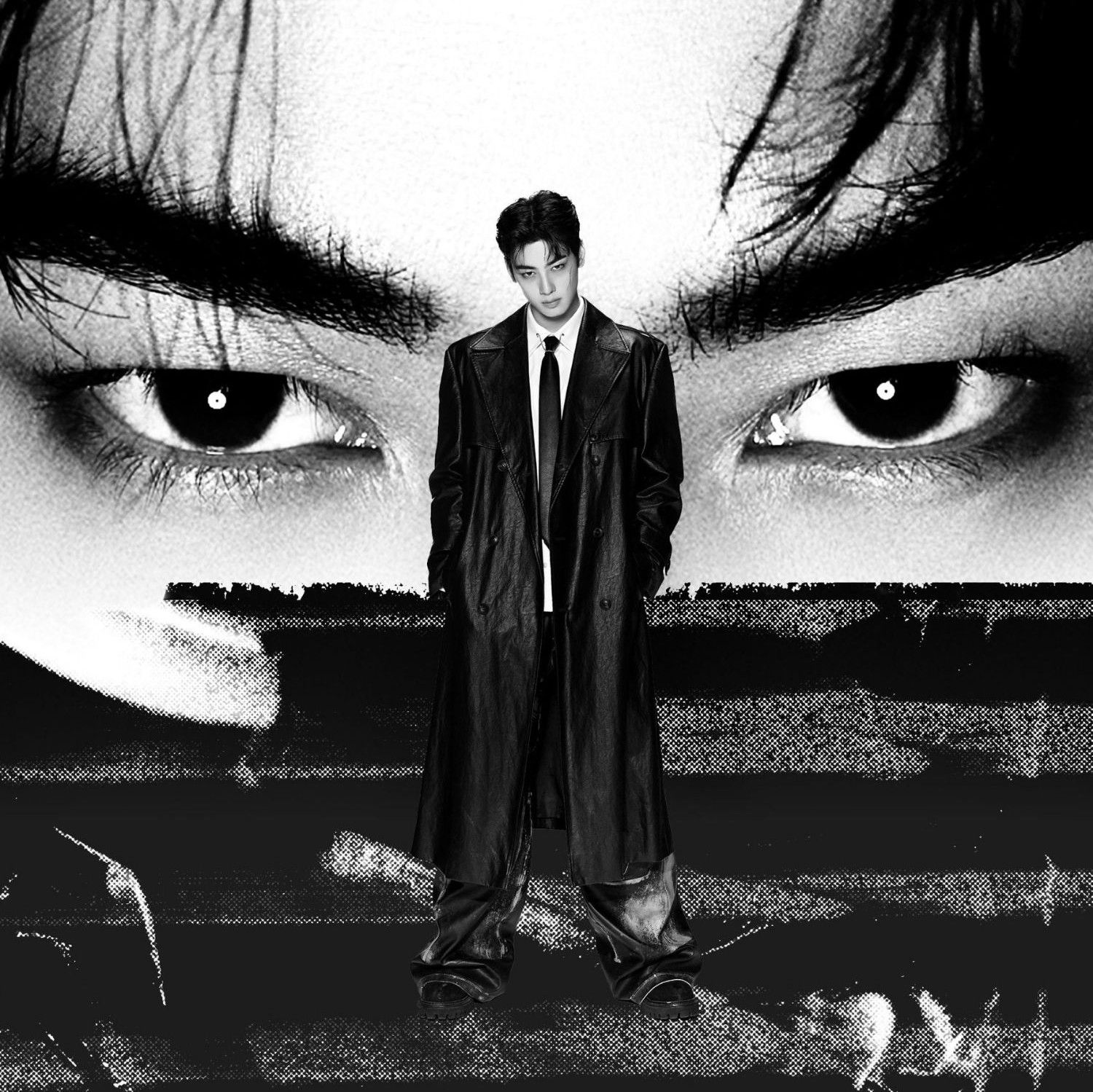 A moment captured by a fan of Cha Eunwoo