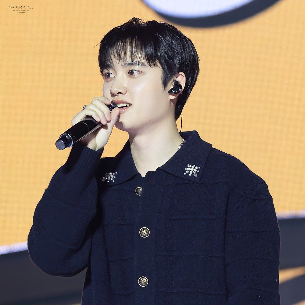 粉絲拍下的都暻秀 (D.O.)瞬間