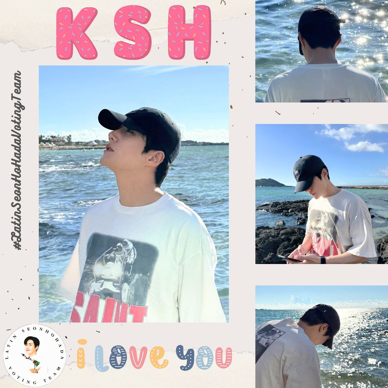 Recent activity shot of Kim Seonho