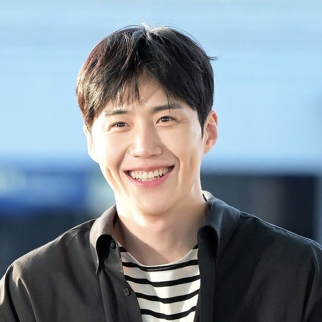 A moment captured by a fan of Kim Seonho