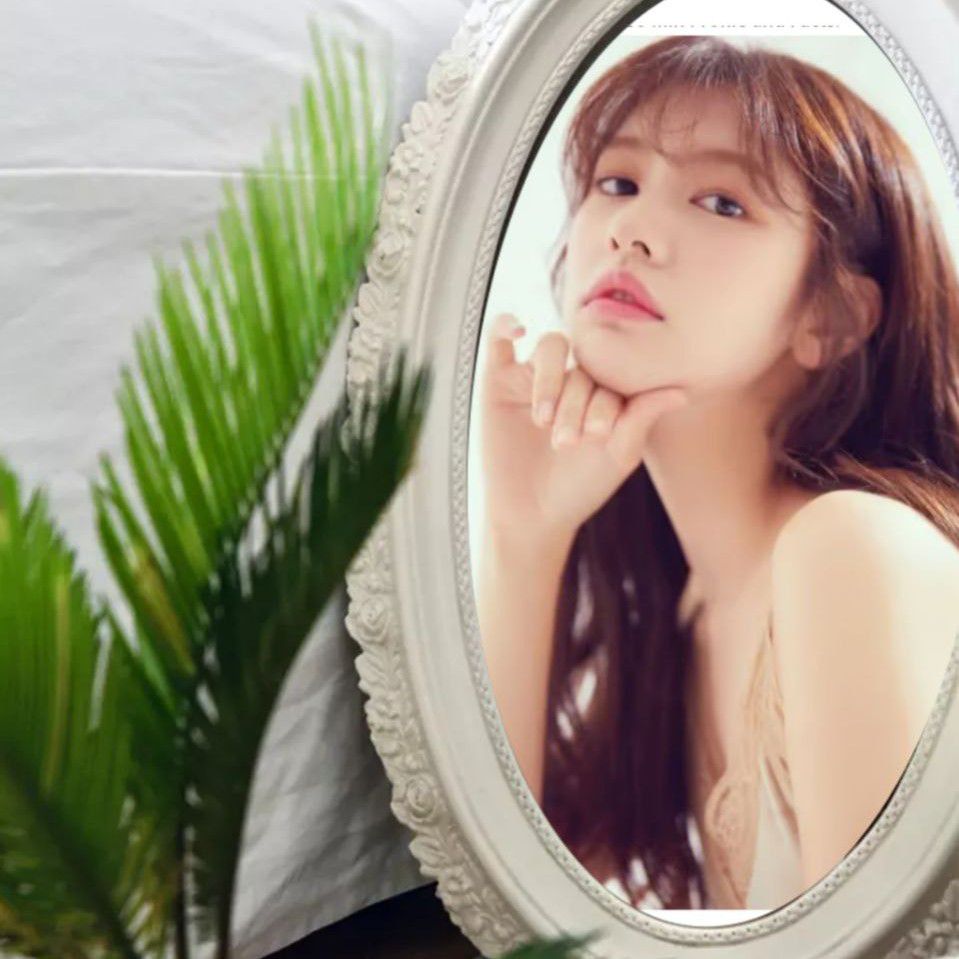 Behind-the-scenes cut of Jung Somin