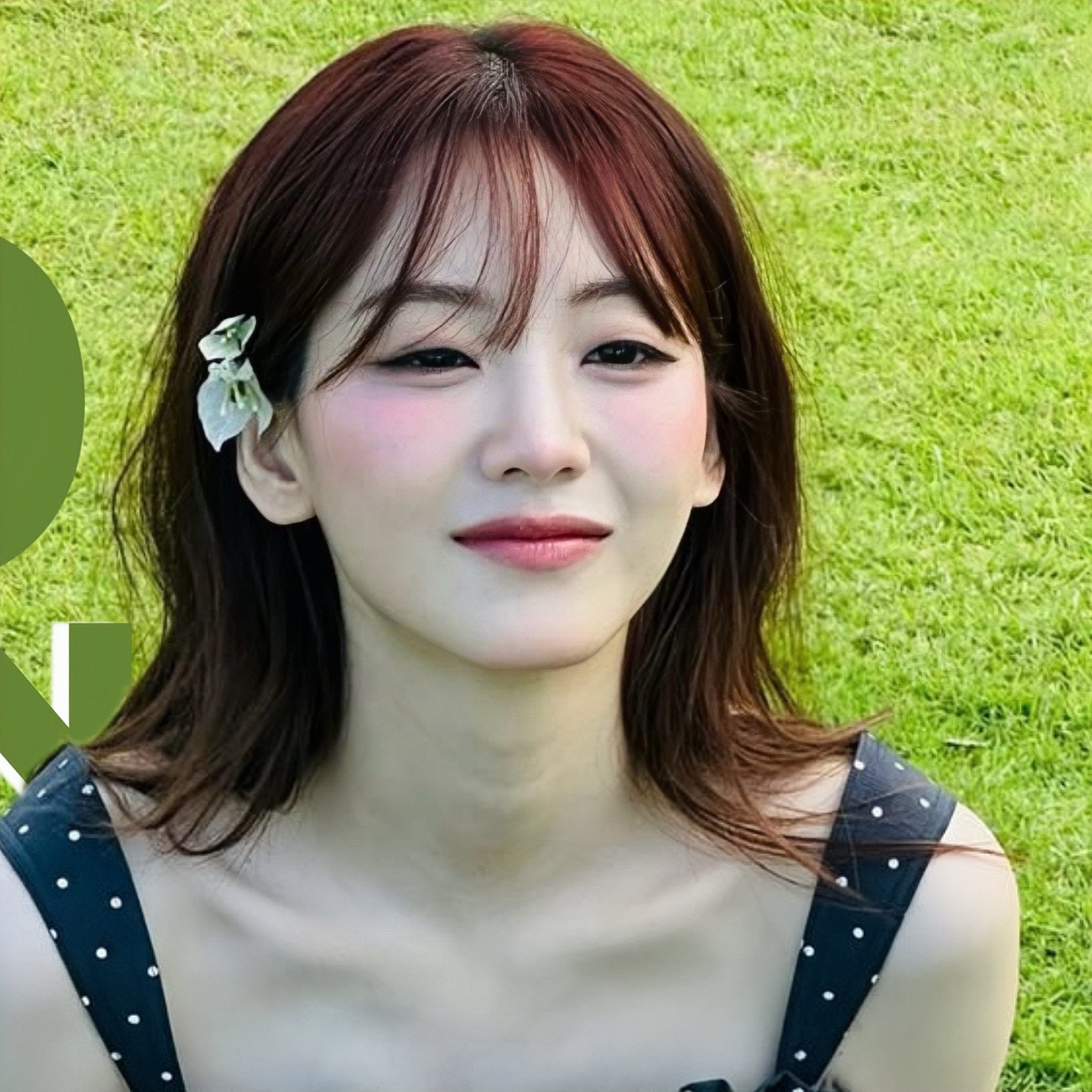 A moment captured by a fan of Cho Yihyun