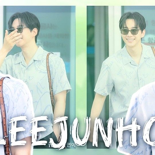 A moment captured by a fan of Lee Junho