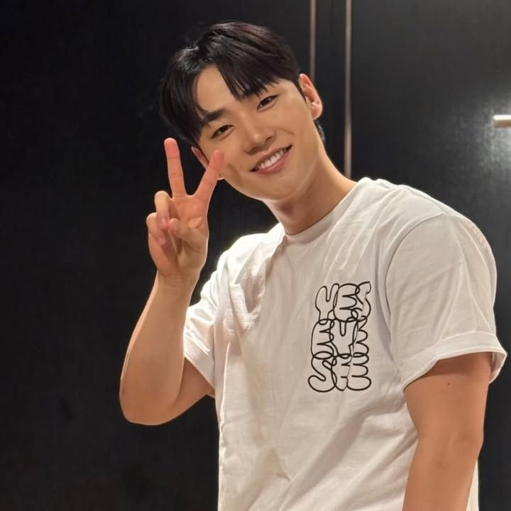 Recent activity shot of Lee Minjae