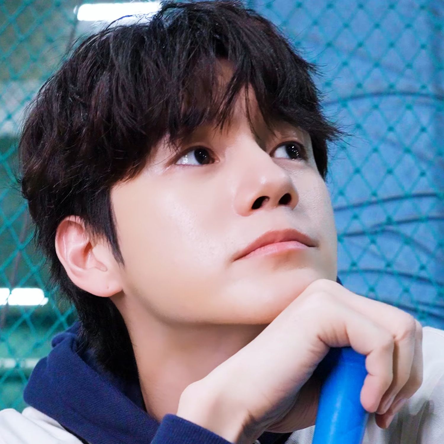 Behind-the-scenes cut of Ong Seongwu