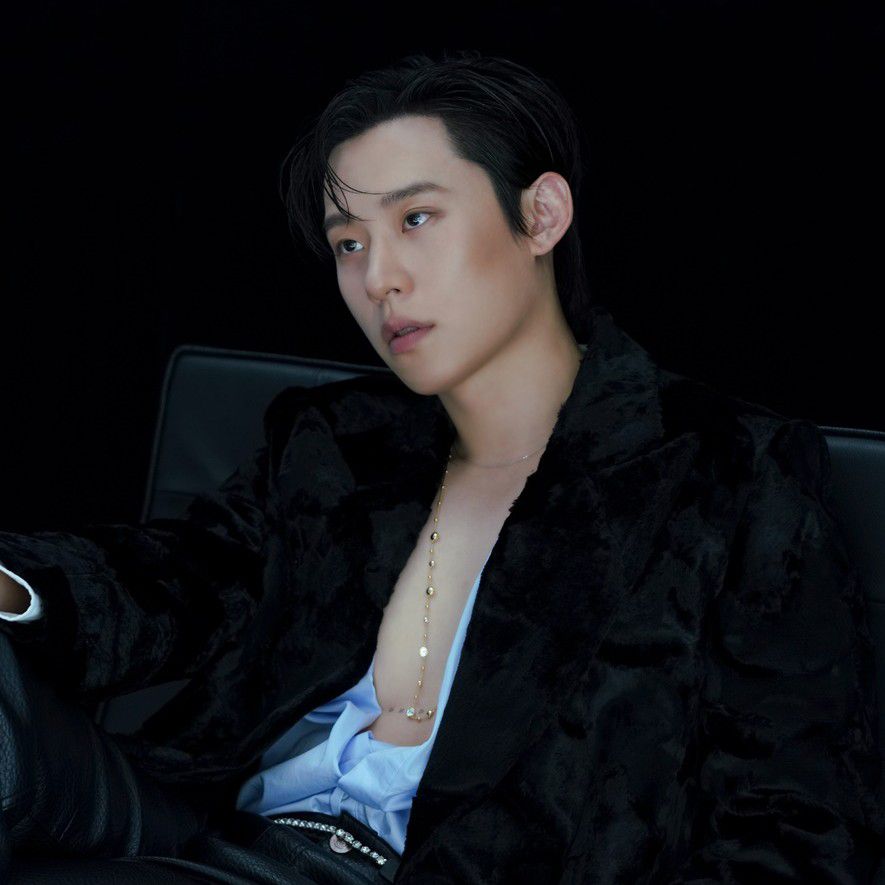 Recent activity shot of Kim Sungcheol
