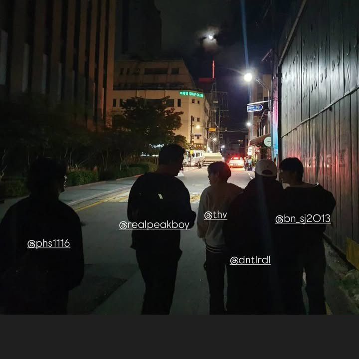 김태형 (뷔) 팬이 찍은 순간