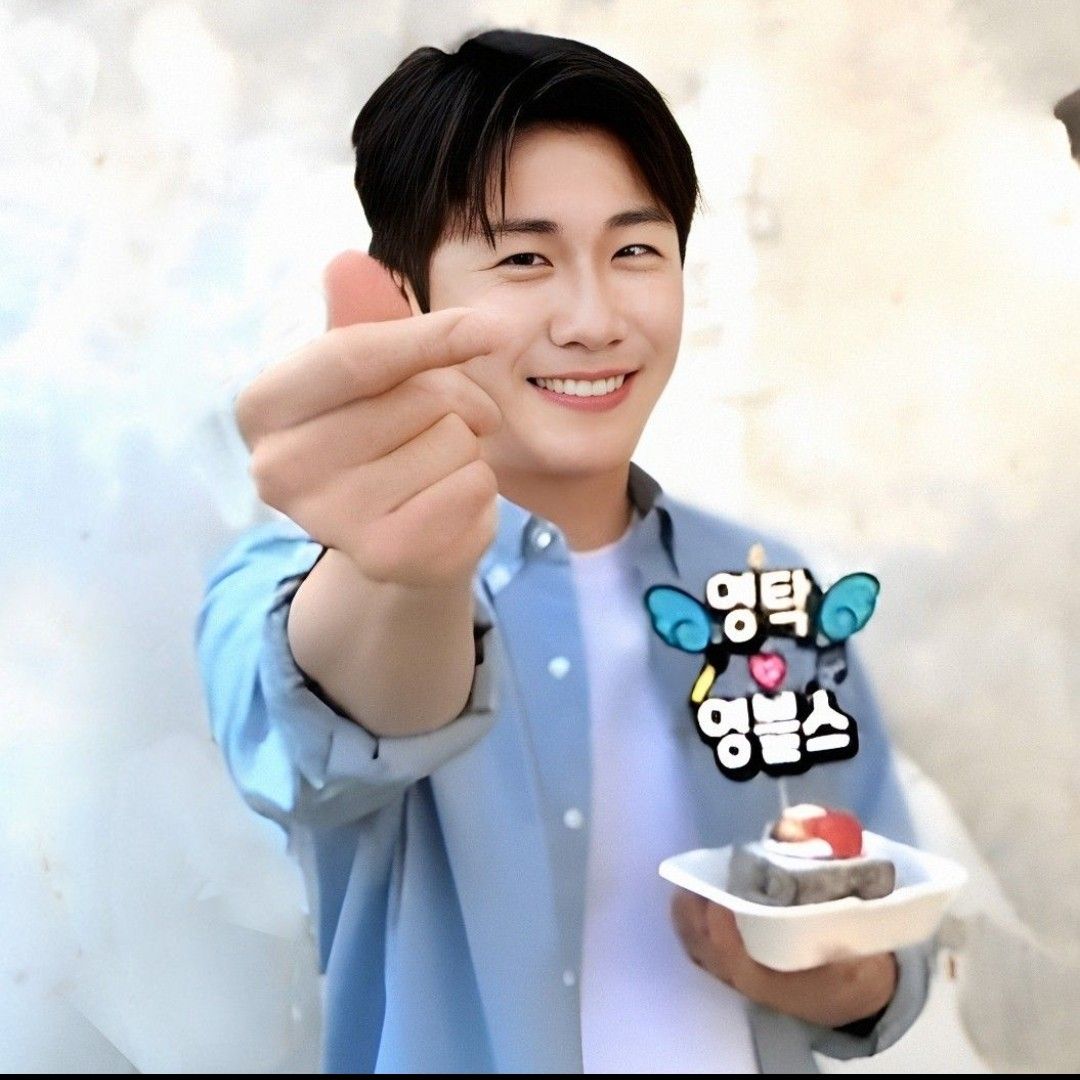 영탁의 비하인드 컷