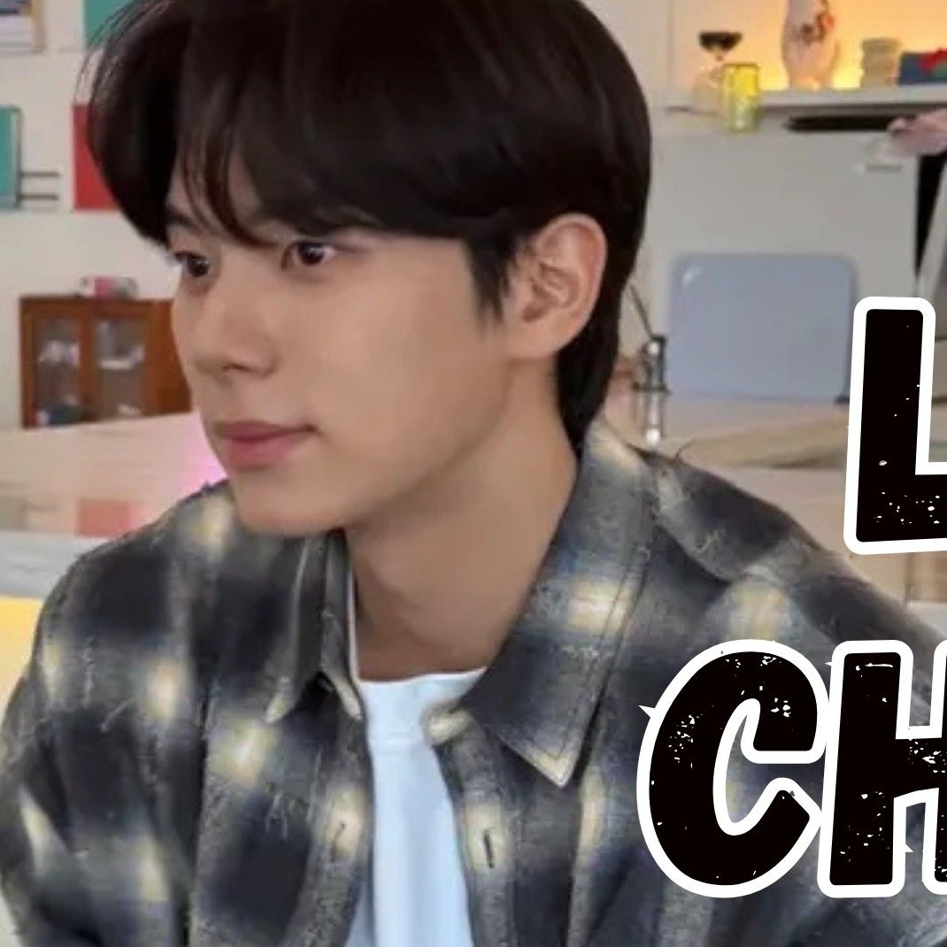 Behind-the-scenes cut of Lee Chaemin