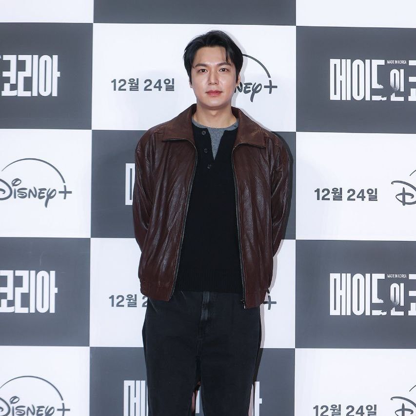 이민호 최근 활동샷