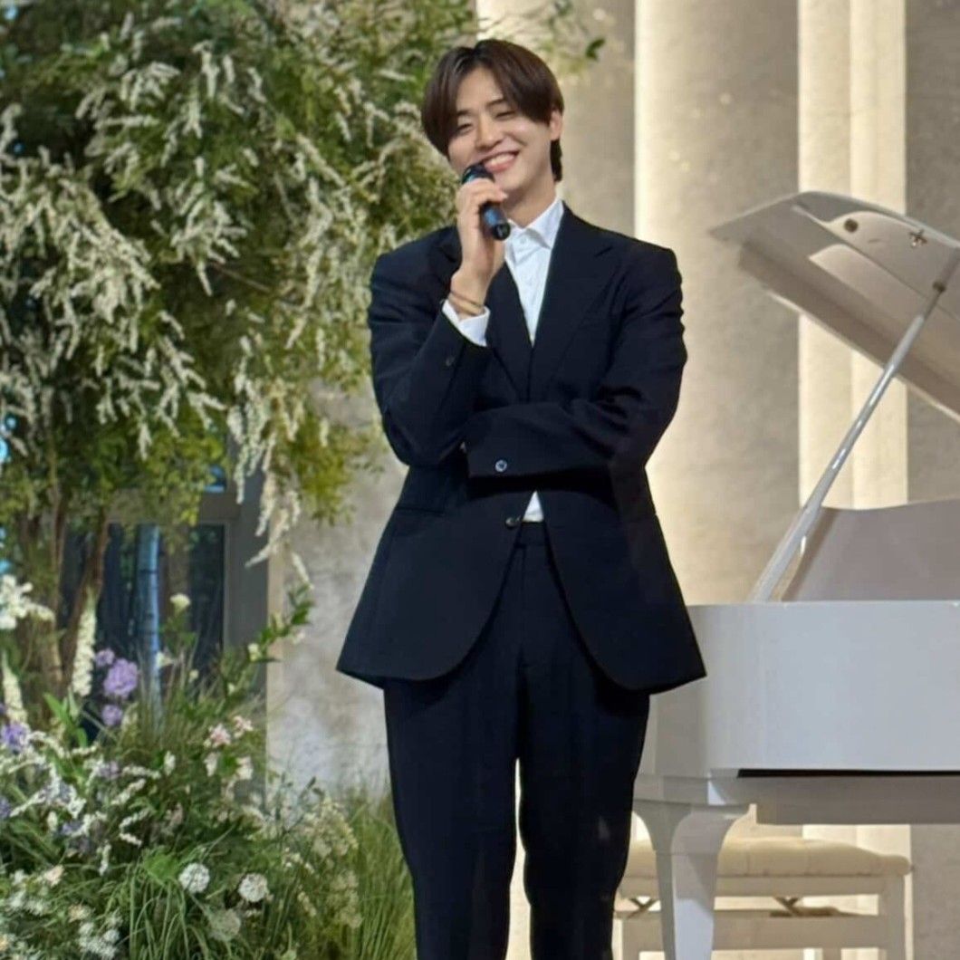 Recent activity shot of Lee Solomon