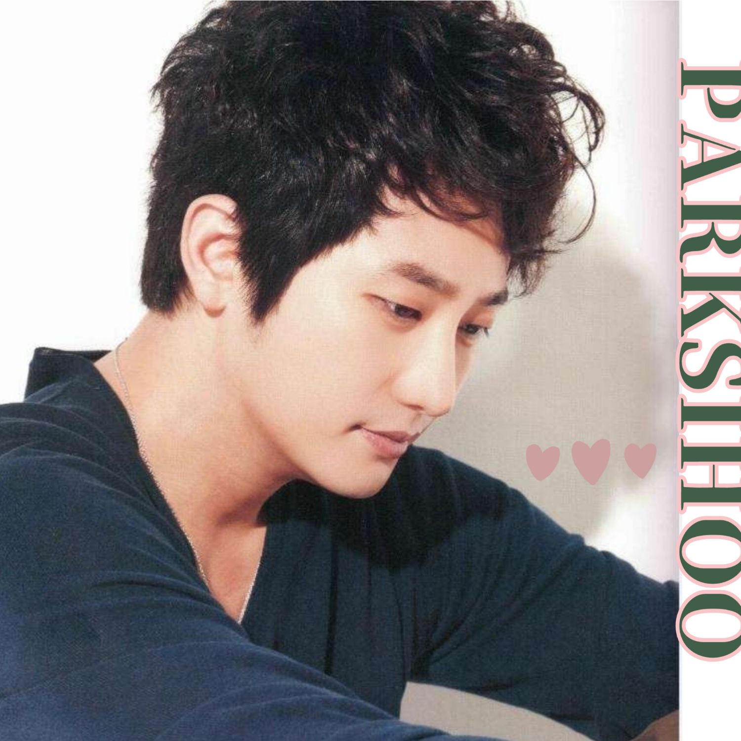 Behind-the-scenes cut of Park Sihoo
