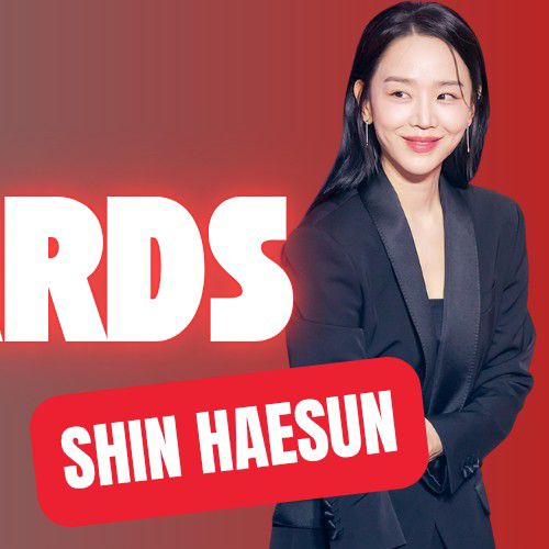 Behind-the-scenes cut of Shin Haesun