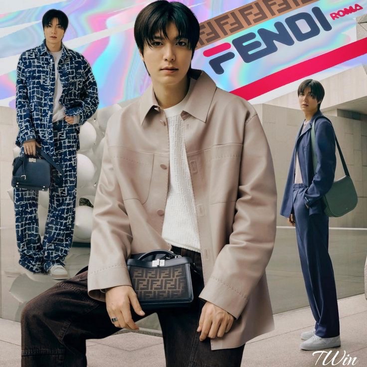 Recent activity shot of Lee Minho