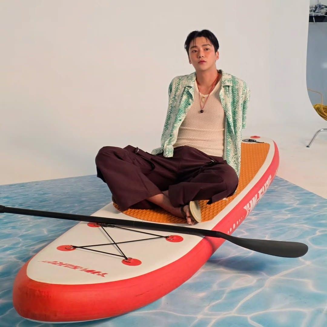 Cuplikan di balik layar dari Rowoon