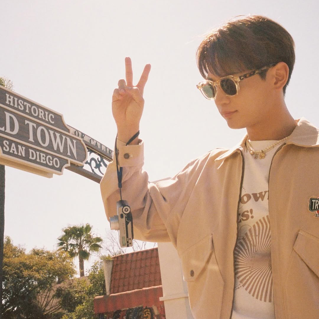 Recent activity shot of Choi Minho