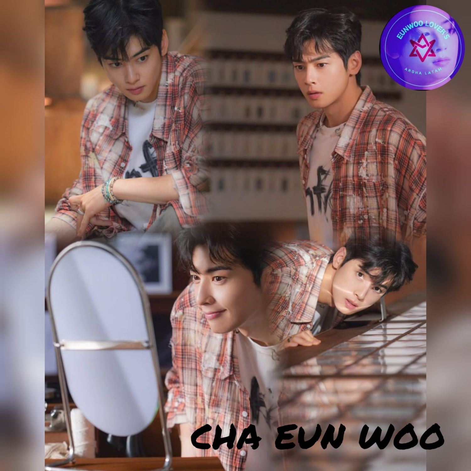 Latest photo of Cha Eunwoo