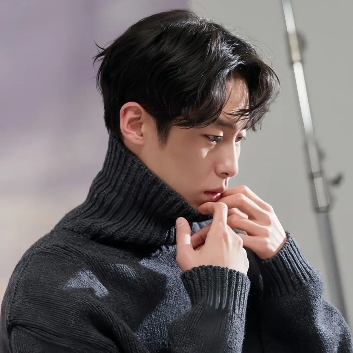 Cuplikan di balik layar dari Lee Jaewook