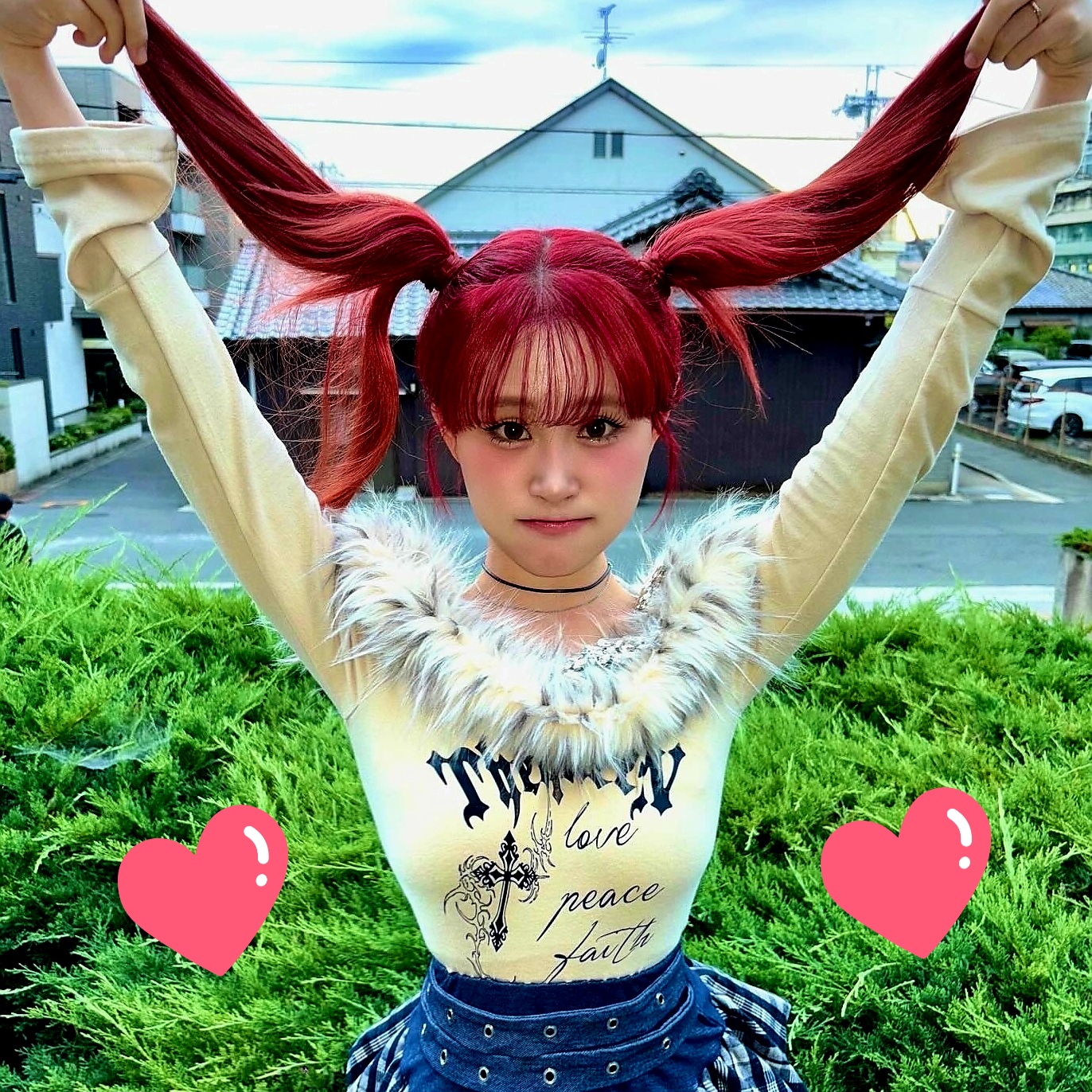 Cuplikan di balik layar dari Kim Dahyun