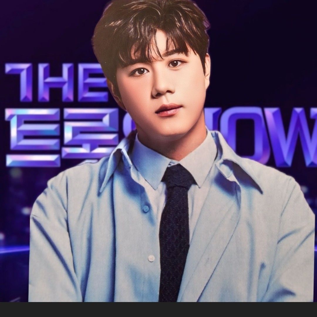 Behind-the-scenes cut of Jin Haesung