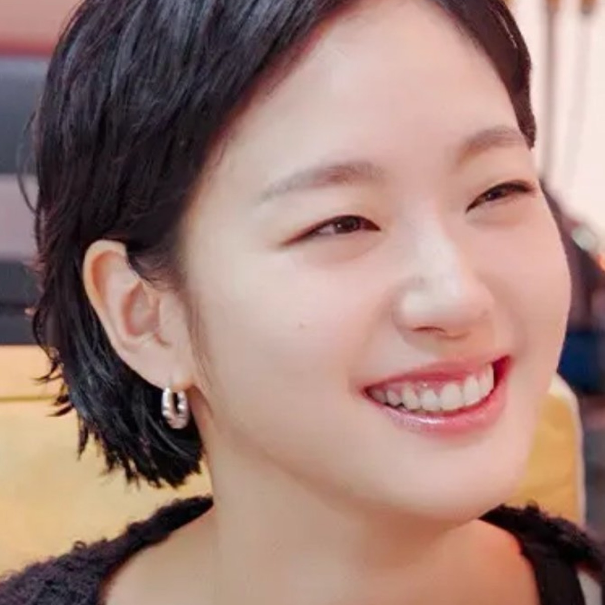 A moment captured by a fan of Kim Goeun