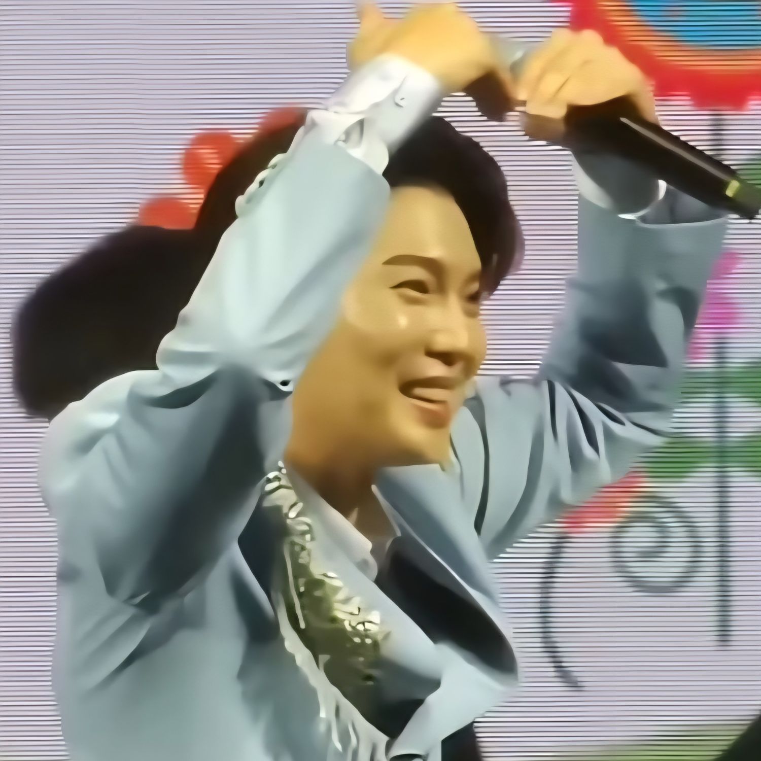 Recent activity shot of Son Taejin