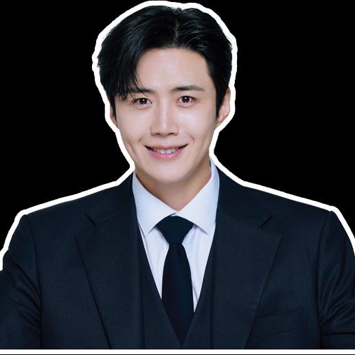 Behind-the-scenes cut of Kim Seonho