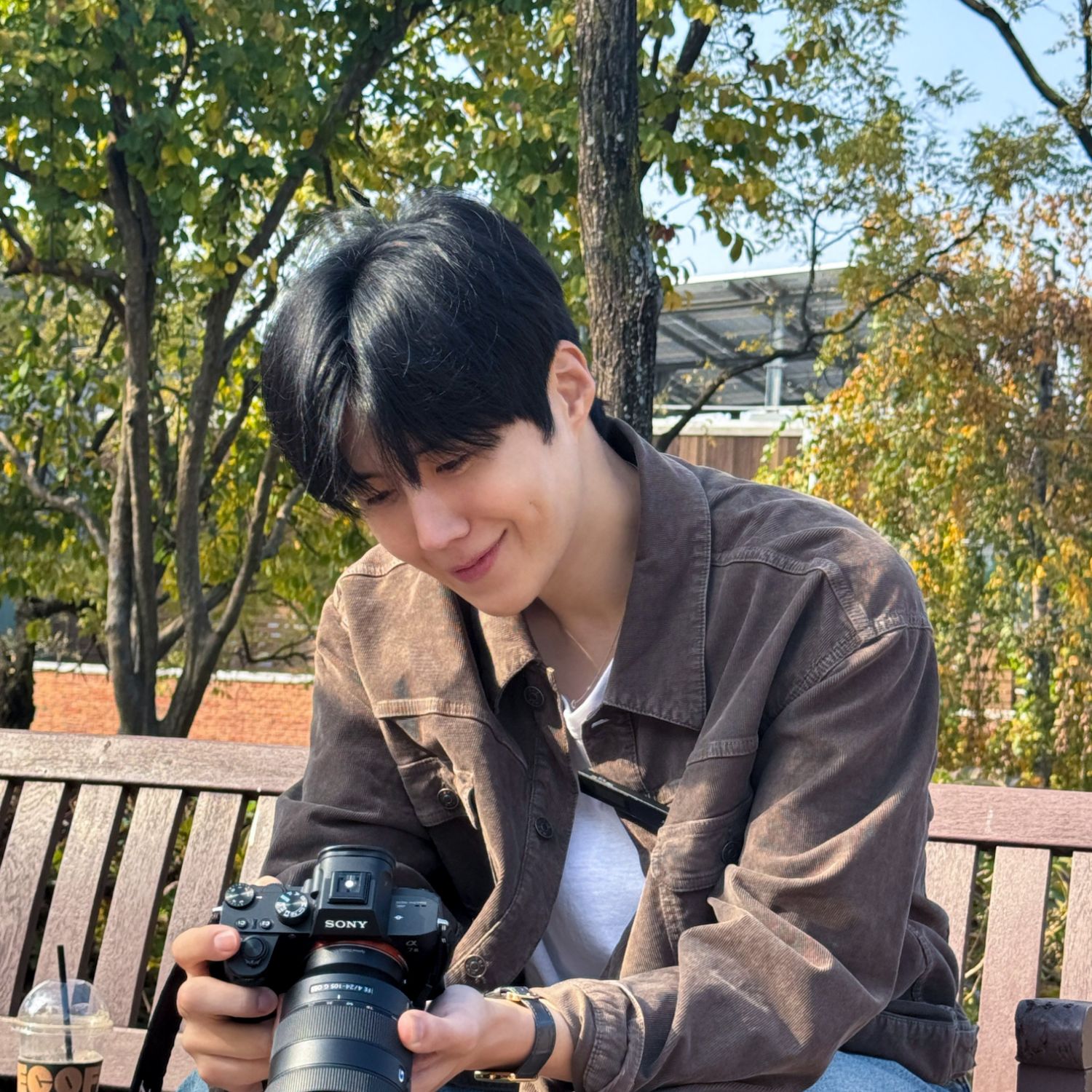 キム・ソンホの最近の活動ショット