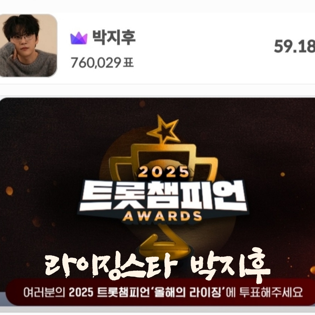 Latest photo of Park Jihoo (Mr. Trot 3)