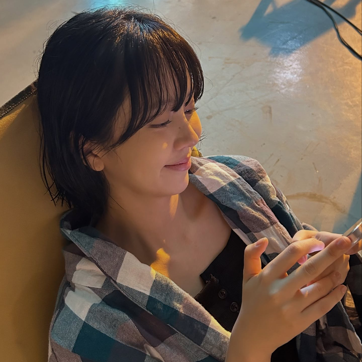 Recent activity shot of Kim Sohyun
