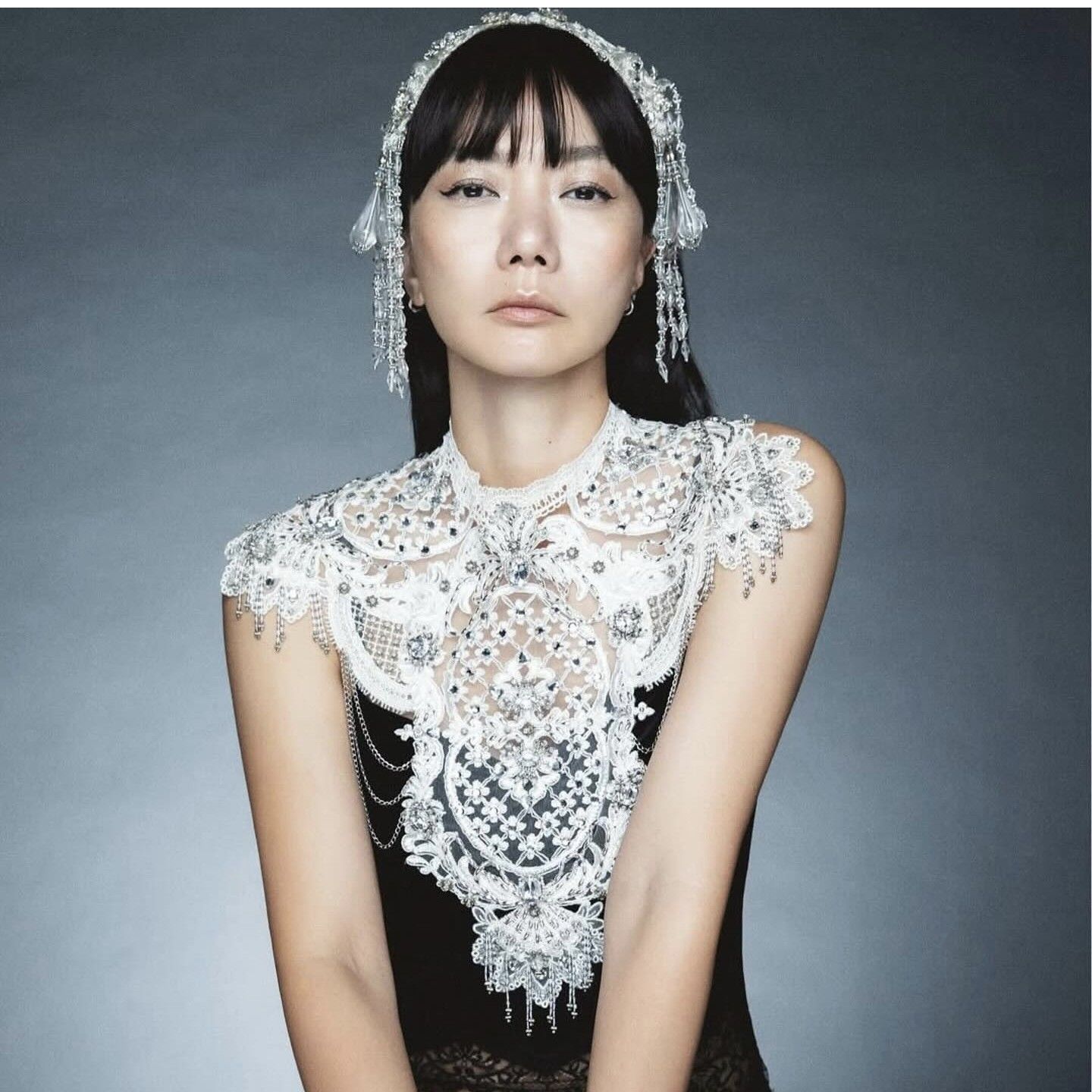 A moment captured by a fan of Bae Doona