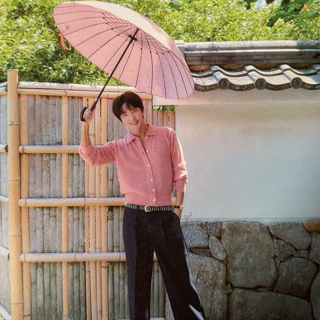 李準基的近期活動照