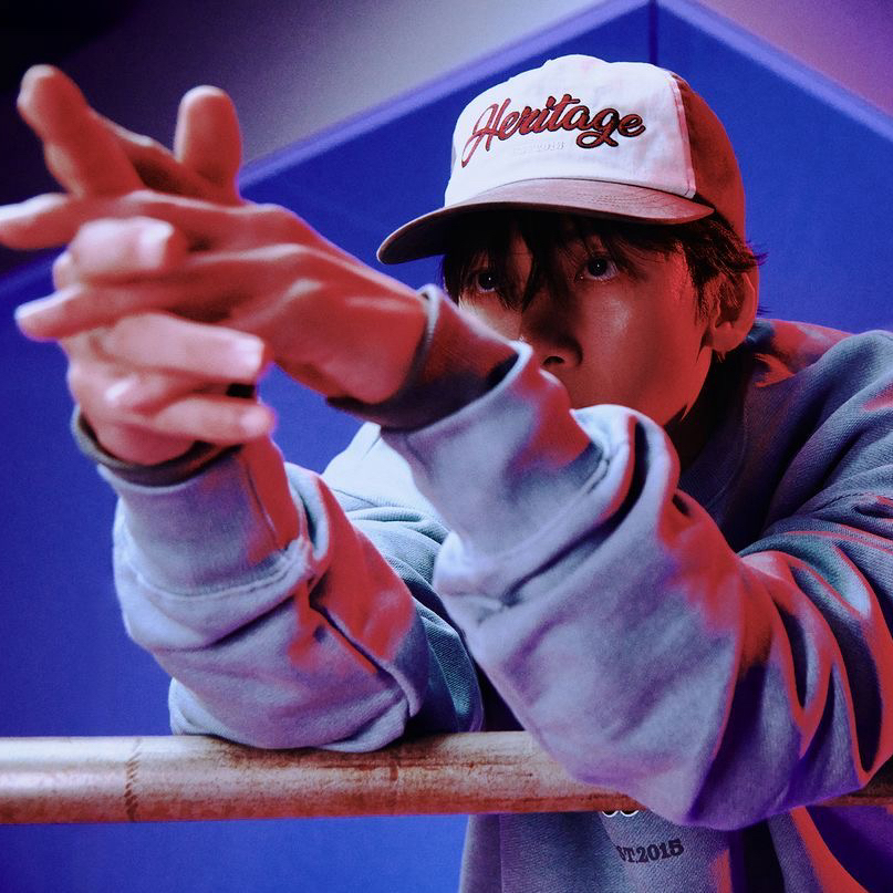 Recent activity shot of Ji Changwook