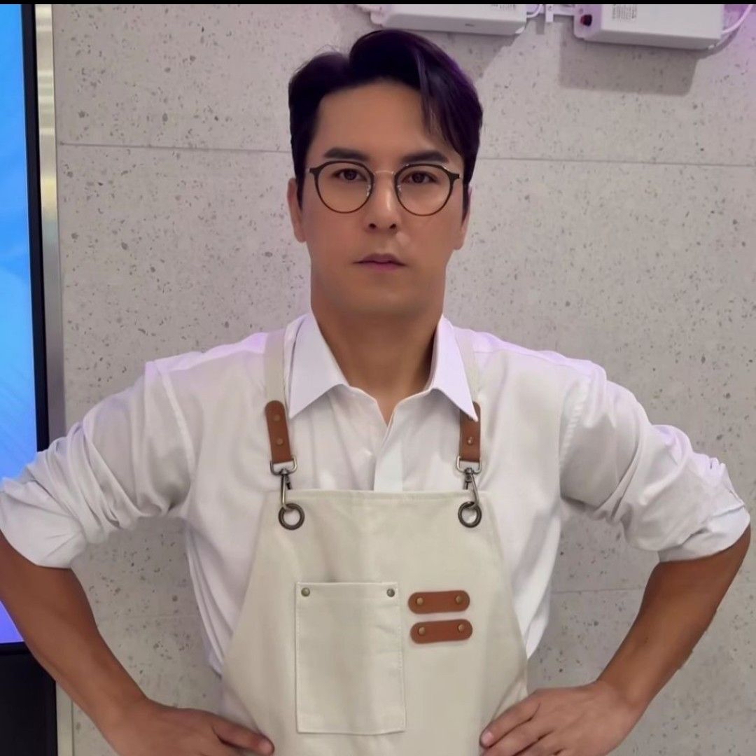 粉絲拍下的張民好瞬間