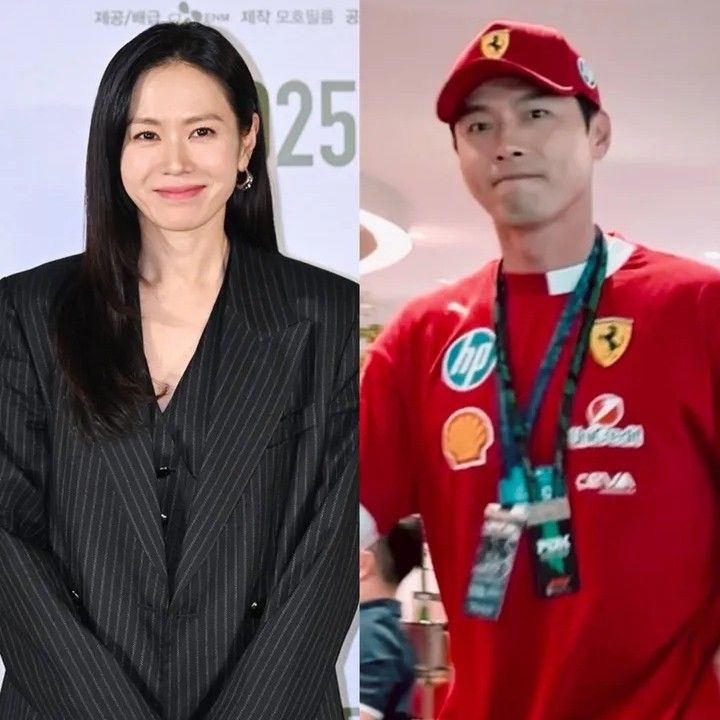 Behind-the-scenes cut of Son Yejin