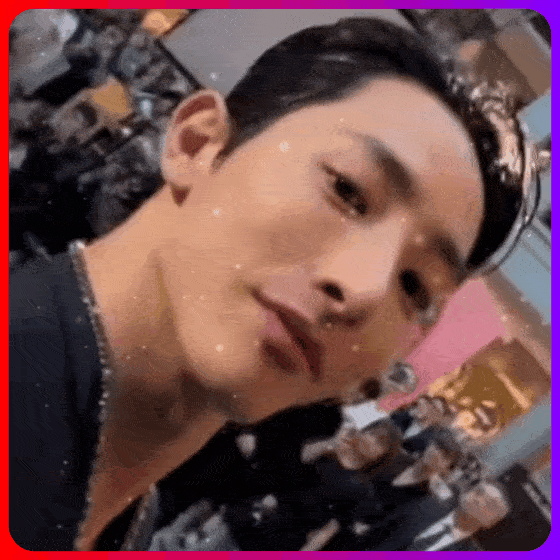 A moment captured by a fan of Lee Soohyuk