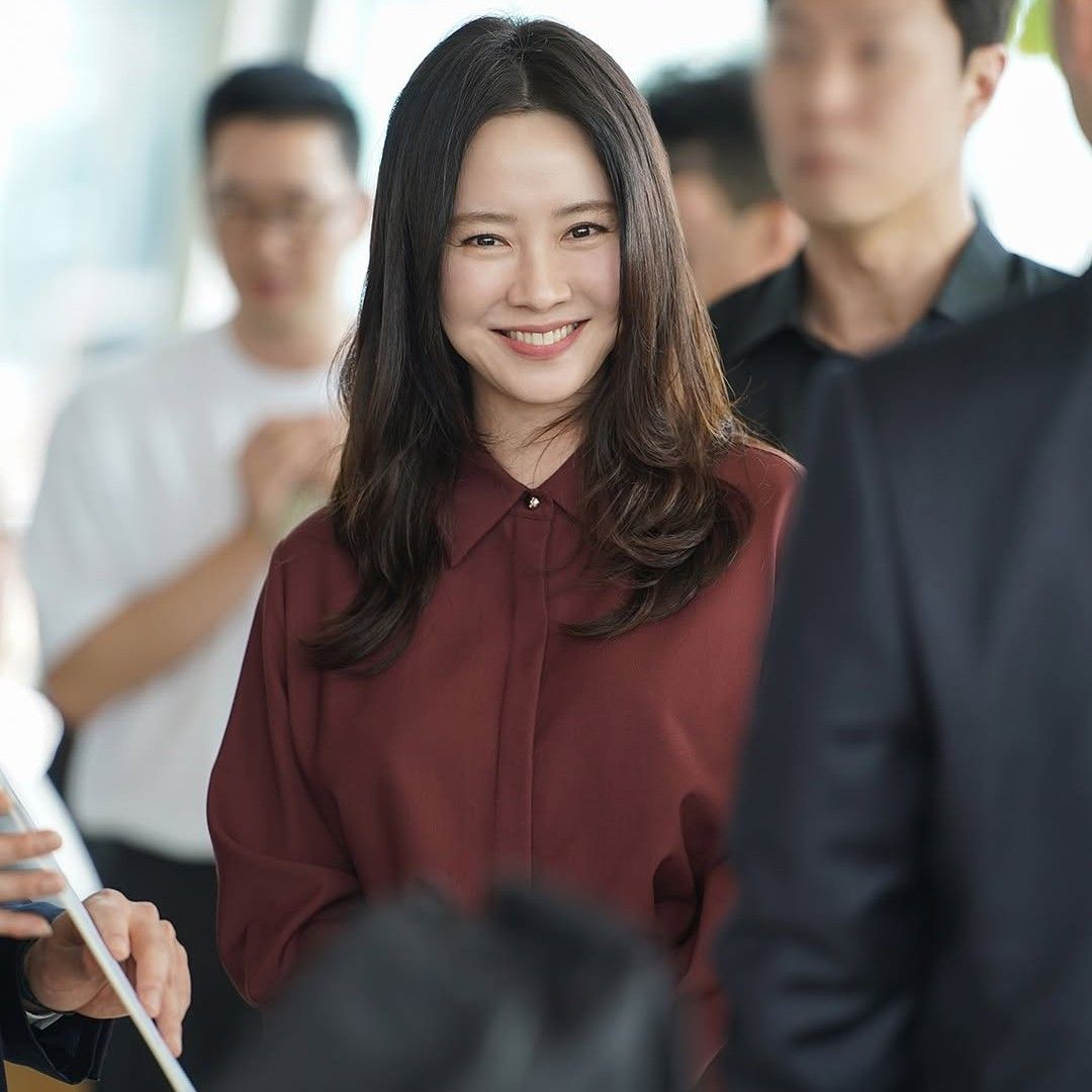 송지효 최근 활동샷