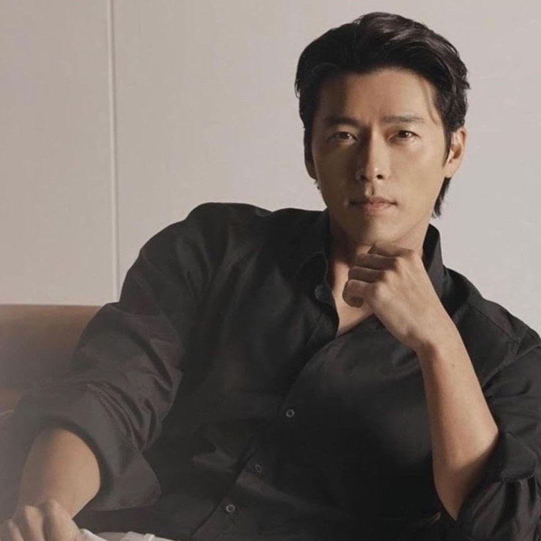 A moment captured by a fan of Hyun Bin