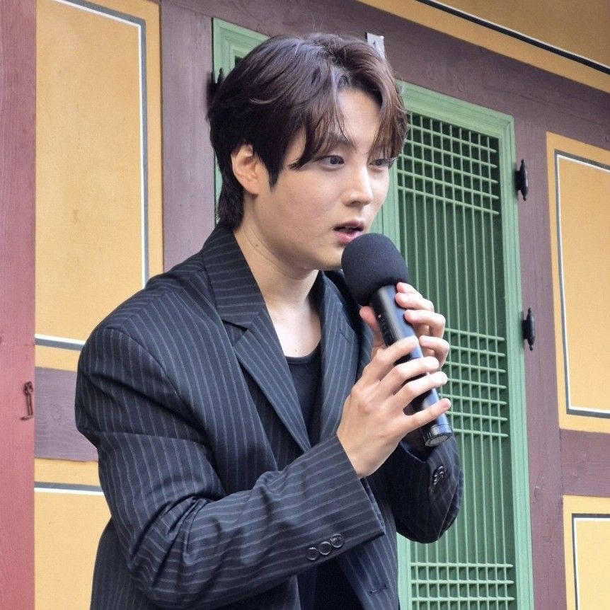 A moment captured by a fan of Kim Jungyeon