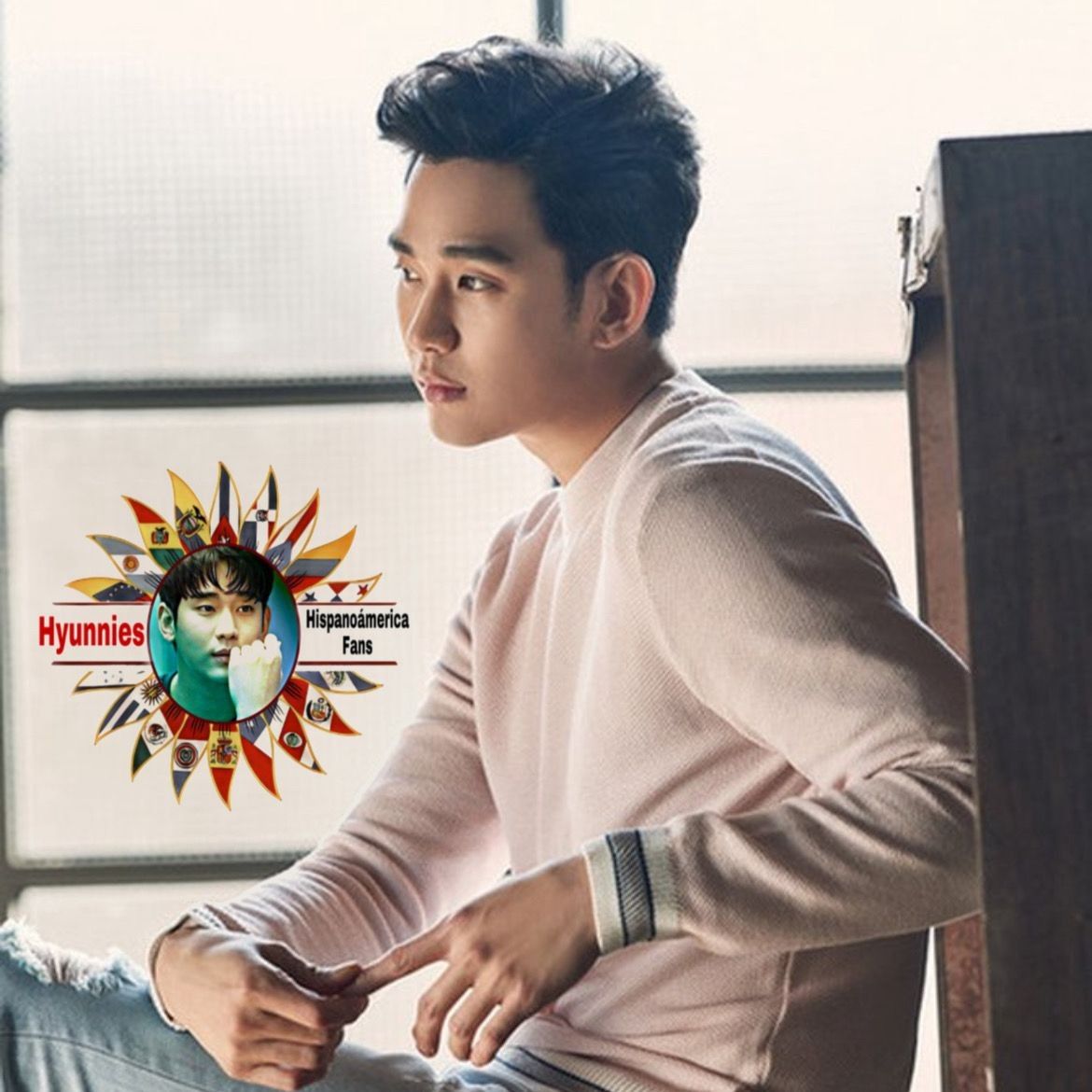 Recent activity shot of Kim Soohyun